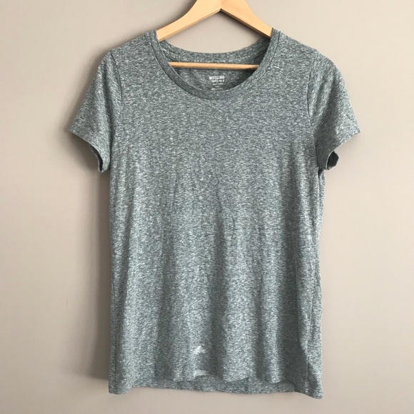 Mossimo Supply Co. Tops - 🌻MOSSIMO Marled Gray Tee - Short Sleeve🌻